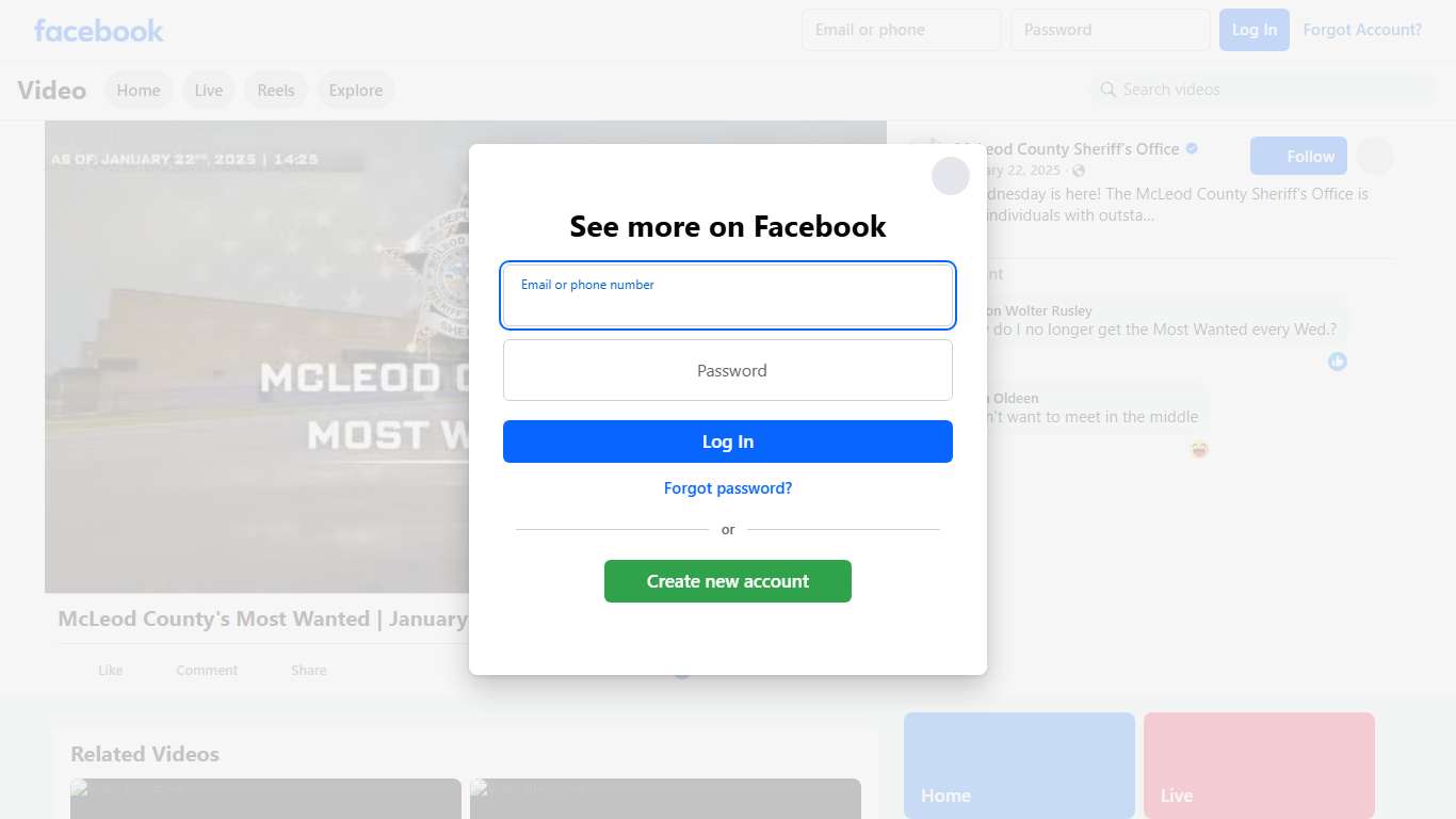 Warrant Wednesday is here! The McLeod County Sheriff’s Office is featuring 5 individuals with outstanding McLeod County Warrants. Anyone with information on these individuals are encouraged to call the McLeod County Sheriff’s Office at (320) 864-3134 and press 0 for dispatch. A full list of active McLeod County warrants and current in-custody can be viewed at the following links. Active Warrants: https://www.mcleodcountymn.gov/warrants Current In-Custody: https://www.mcleodcountymn.gov/jailroste